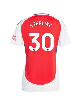 Arsenal Raheem Sterling #30 Heimtrikot für Frauen 2024-25 Kurzarm